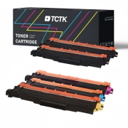 Toner compatibleWith  Multipack (5) Tonery Viac farieb Kompatibilné s Brother DCP, HL-L, MFC - Nahrádza TN-227 (TN227C) / TN-237 (TN237C)  / TN-247 (TN247C)  / TN-257 (TN257C)
